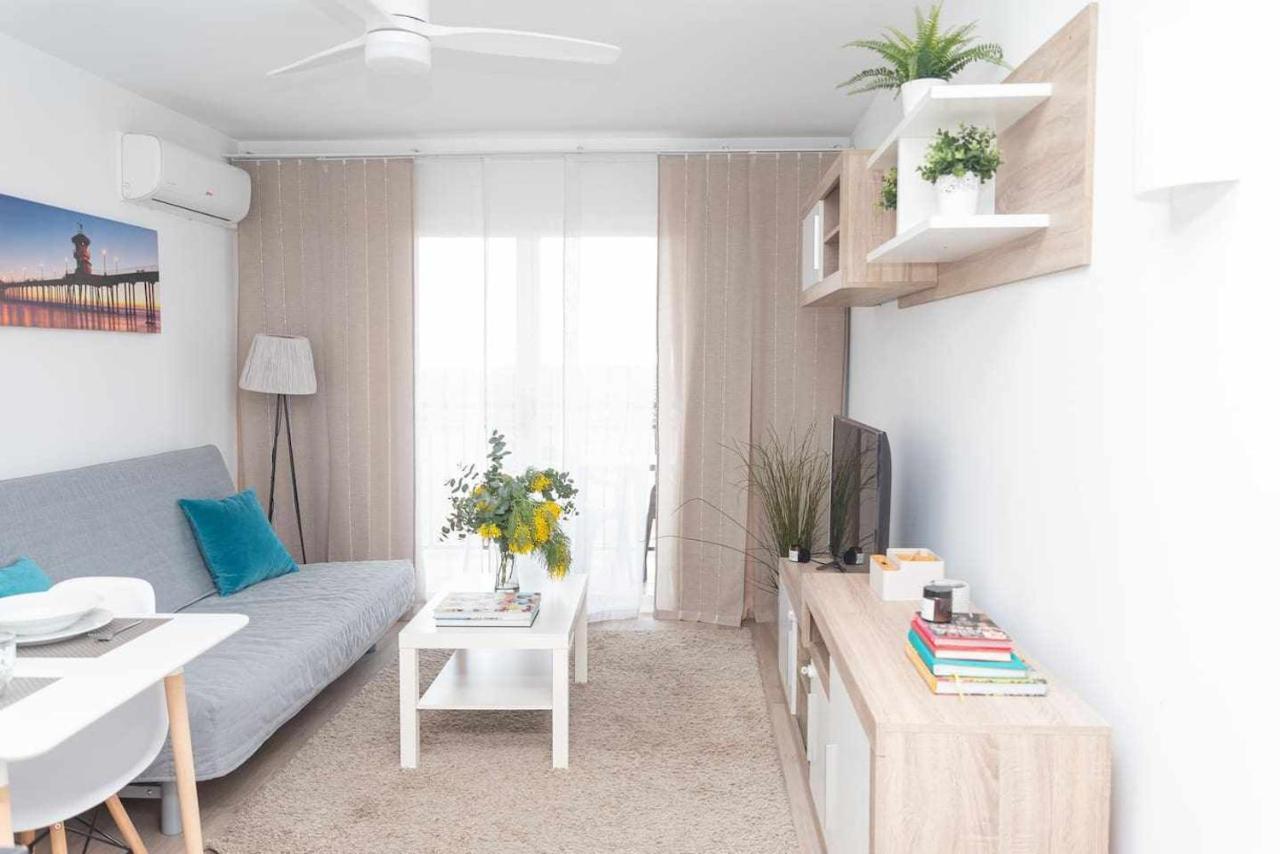 New Apt Relax Home A 150 M Del Mar Wifi Y Piscina Порто де Алькудиа Экстерьер фото